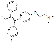 CAS#: 73617-95-5， N,N-Dimethyl-2-[4-[(Z)-1-(4-Methylphenyl)-2-Phenylbut-1-Enyl]Phenoxy]Ethanamine