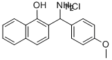 CAS#: 736173-20-9， 2-[Amino-(4-Methoxy-Phenyl)-Methyl]-Naphthalen-1-Ol Hydrochloride