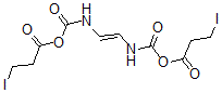 CAS#: 73622-92-1， [(E)-2-(3-Iodopropanoyloxycarbonylamino)Ethenyl]Carbamoyl 3-Iodopropanoate