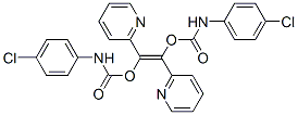 CAS#: 73622-99-8， [(Z)-2-[(4-Chlorophenyl)Carbamoyloxy]-1,2-Di(Pyridin-2-Yl)Ethenyl] N-(4-Chlorophenyl)Carbamate