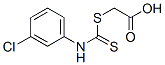 CAS#: 73623-02-6， S-[(3-Chlorophenyl)Carbamothioyl] 2-Hydroxyethanethioate