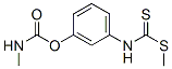 CAS#: 73623-11-7， Methyl [[3-(Methylcarbamoyloxy)Phenyl]Amino]Methanedithioate