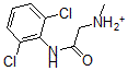 CAS#: 73623-37-7， [2-[(2,6-Dichlorophenyl)Amino]-2-Oxoethyl]-Methylazanium