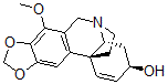 CAS 登录号：7363-25-9， (3R)-7-Methoxy-1,2-Didehydrocrinan-3-Ol