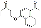 CAS#: 73663-73-7， 1-(4-Acetylnaphthalen-1-Yl)Oxypentan-3-One
