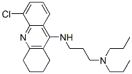 CAS#: 73663-85-1， N'-(5-Chloro-1,2,3,4-Tetrahydroacridin-9-Yl)-N,N-Dipropylpropane-1,3-Diamine