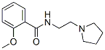 CAS#: 73664-81-0， 2-Methoxy-N-(2-Pyrrolidin-1-Ylethyl)Benzamide