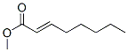 structure of CAS# 7367-81-9, (2E)-2-Octenoic Acid Methylester;Methyl (E)-Oct-2-Enoate;(E)-Oct-2-Enoic Acid Methyl Ester;Oct-2-Enoic Acid Methyl Ester