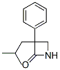 CAS#: 73680-86-1， 3-Isobutyl-3-Phenylazetidin-2-One
