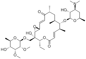 CAS 登录号：73684-69-2， 麻西那霉素 II