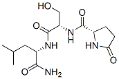 CAS#: 73684-80-7， (2S)-N-[(2S)-1-[[(2S)-1-Amino-4-Methyl-1-Oxopentan-2-Yl]Amino]-3-Hydroxy-1-Oxopropan-2-Yl]-5-Oxopyrrolidine-2-Carboxamide