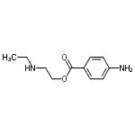 CAS#: 736871-17-3， 2-(Ethylamino)ethyl 4-aminobenzoate