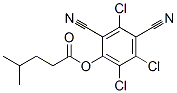CAS#: 73688-95-6， (2,3,5-Trichloro-4,6-Dicyanophenyl) 4-Methylpentanoate