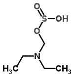 CAS#: 736881-52-0， (Diethylamino)methyl hydrogen sulfite