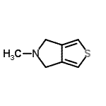 CAS#: 736905-48-9， 5-Methyl-5,6-dihydro-4H-thieno[3,4-c]pyrrole