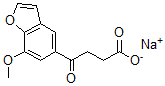 CAS#: 73698-64-3, Sodium 4-(7-Methoxy-1-Benzofuran-5-Yl)-4-Oxobutanoate