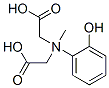 CAS#: 7372-13-6， N-(Carboxymethyl)-N-(2-Hydroxyphenyl)Sarcosine
