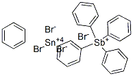 CAS#: 73728-14-0， Tetraphenylstibonium tetrabromodiphenylstannate