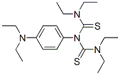 CAS#: 73728-83-3， 1-(4-Diethylaminophenyl)-1-(Diethylcarbamothioyl)-3,3-Diethylthiourea