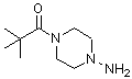 CAS#: 73742-60-6， 4-(2,2-Dimethyl-1-Oxopropyl)-1-Piperazinamine