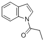 structure of CAS# 73747-53-2, 1-Indol-1-Ylpropan-1-One;1-(1-Indolyl)Propan-1-One;St5443329;1H-Indole, 1-(1-Oxopropyl)-
