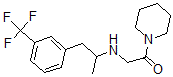 CAS#: 73747-54-3， 1-Piperidin-1-Yl-2-[1-[3-(Trifluoromethyl)Phenyl]Propan-2-Ylamino]Ethanone