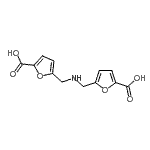 CAS#: 73751-08-3， 5,5'-[Iminobis(methylene)]di(2-furoic acid)