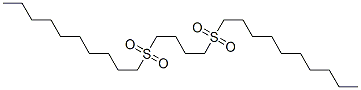 CAS#: 73758-22-2， 1-(4-Decylsulfonylbutylsulfonyl)Decane