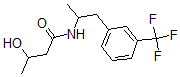CAS#: 73758-50-6， 3-Hydroxy-N-[1-[3-(Trifluoromethyl)Phenyl]Propan-2-Yl]Butanamide