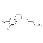 CAS#: 737706-56-8， 4-[2-(Pentylamino)ethyl]-1,2-benzenediol