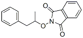 CAS 登录号:73771-06-9, 2-(1-苯基丙烷-2-基氧基)异吲哚-1,3-二酮