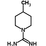 CAS#: 73771-19-4， 4-Methyl-1-piperidinecarboximidamide