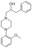 CAS#: 73771-27-4， 1-[4-(2-Methoxyphenyl)Piperazin-1-Yl]-3-Phenylpropan-2-Ol