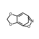 CAS#: 73771-98-9， 3,5,10-Trioxa-9-azatricyclo[6.2.1.0<sup>2,6</sup>]undeca-1,6,8-triene