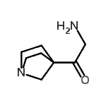 CAS#: 737727-70-7， 2-Amino-1-(1-azabicyclo[2.2.1]hept-4-yl)ethanone