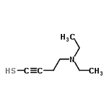 CAS#: 737728-27-7， 4-(Diethylamino)-1-butyne-1-thiol