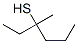 CAS 登录号：73775-71-0， 3-甲基己烷-3-硫醇
