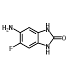 CAS#: 73778-91-3， 5-Amino-6-fluoro-1,3-dihydro-2H-benzimidazol-2-one