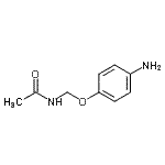 CAS#: 737790-61-3， N-[(4-Aminophenoxy)methyl]acetamide