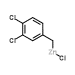 CAS#: 737797-18-1， Chloro(3,4-dichlorobenzyl)zinc