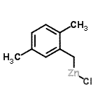 CAS#: 737797-24-9， Chloro(2,5-dimethylbenzyl)zinc