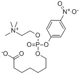 CAS#: 73785-43-0， 6-Carboxyhexylphosphocholine p-Nitrophenyl Ester