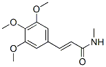 CAS#: 73790-90-6， (E)-N-Methyl-3-(3,4,5-Trimethoxyphenyl)Prop-2-Enamide