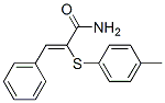 CAS#: 73790-91-7， (E)-2-(4-Methylphenyl)Sulfanyl-3-Phenylprop-2-Enamide