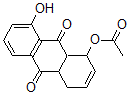 CAS#: 73794-49-7， 1-Acetoxy-8-Hydroxy-1,4,4a,9a-Tetrahydroanthraquinone