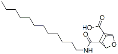 CAS#: 73806-04-9， 3-Dodecylcarbamoyl-7-Oxabicyclo[2.2.1]Heptane-2-Carboxylic Acid