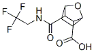 CAS#: 73806-06-1， 3-[(2,2,2-Trifluoroethyl)Carbamoyl]-7-Oxabicyclo[2.2.1]Heptane-2-Carboxylic Acid
