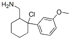 CAS#: 73806-38-9， 2-Chloro-2-(M-Methoxyphenyl)Cyclohexanemethanamine