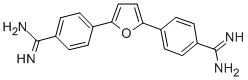 CAS#: 73819-26-8， 4,4'-(2,5-Furandiyl)Bis(Benzenecarboximidamide)