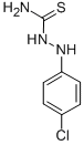 structure of CAS# 7382-41-4, 2-(4-Chlorophenyl)-1-Hydrazinecarbothioamide;Nsc379291;2P-048;Zinc00168383